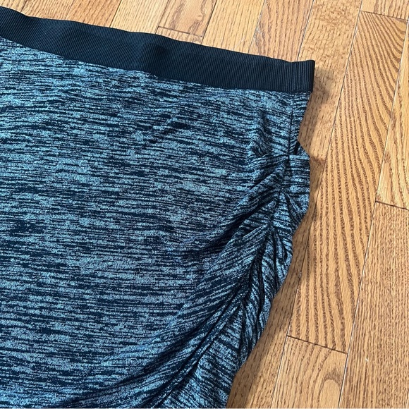 Wilfred Free Tyra Skirt Heather Black. - Picture 3 of 7